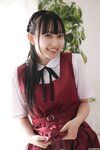 [Lovepop] Yui Iruma 入間ゆい – Photosets 038 Schoolgirl Uniform (jumper dress)