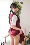 [Lovepop] Yui Iruma 入間ゆい – Photosets 038 Schoolgirl Uniform (jumper dress)