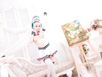 [Cosplay] Mizhi Mao Qiu 蜜汁猫裘 - Sonico Pisces 索尼子双鱼座