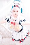 [Cosplay] Mizhi Mao Qiu 蜜汁猫裘 - Sonico Pisces 索尼子双鱼座