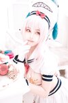 [Cosplay] Mizhi Mao Qiu 蜜汁猫裘 - Sonico Pisces 索尼子双鱼座