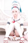 [Cosplay] Mizhi Mao Qiu 蜜汁猫裘 - Sonico Pisces 索尼子双鱼座