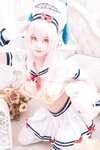 [Cosplay] Mizhi Mao Qiu 蜜汁猫裘 - Sonico Pisces 索尼子双鱼座