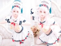 [Cosplay] Mizhi Mao Qiu 蜜汁猫裘 - Sonico Pisces 索尼子双鱼座