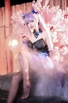 [Cosplay] Komaki Xiaojuan 大大卷卷小卷 - Genshin Impact Keqing Skin 原神刻晴皮肤