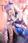 [Cosplay] Komaki Xiaojuan 大大卷卷小卷 - Genshin Impact Keqing Skin 原神刻晴皮肤