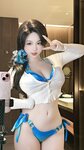 [Cosplay] miko酱ww 泳装合集2