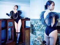 [BLT Photobook] Kisumi Amou 天羽希純, Mai Horai 蓬萊舞, Sara Kawamichi 川道さら, Shiori Ikemoto 池本しおり, Nagi Nemoto 根本凪 - Monster Round 3