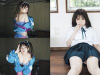 [BLT Photobook] Kisumi Amou 天羽希純, Mai Horai 蓬萊舞, Sara Kawamichi 川道さら, Shiori Ikemoto 池本しおり, Nagi Nemoto 根本凪 - Monster Round 3