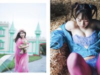 [BLT Photobook] Kisumi Amou 天羽希純, Mai Horai 蓬萊舞, Sara Kawamichi 川道さら, Shiori Ikemoto 池本しおり, Nagi Nemoto 根本凪 - Monster Round 3