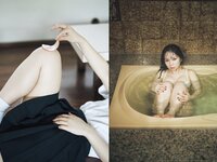[BLT Photobook] Kisumi Amou 天羽希純, Mai Horai 蓬萊舞, Sara Kawamichi 川道さら, Shiori Ikemoto 池本しおり, Nagi Nemoto 根本凪 - Monster Round 3