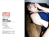 FLASHデジタル写真集 Umi Shinonome 東雲うみ - Girl's Secret 女のコの秘密