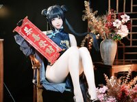 [Cosplay] 宫本桜 - 蔚蓝档案 龙华妃咲