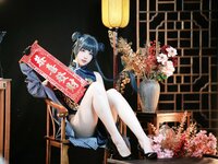 [Cosplay] 宫本桜 - 蔚蓝档案 龙华妃咲