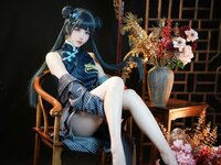 [Cosplay] 宫本桜 - 蔚蓝档案 龙华妃咲