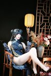[Cosplay] 宫本桜 - 蔚蓝档案 龙华妃咲