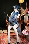 [Cosplay] 宫本桜 - 蔚蓝档案 龙华妃咲
