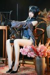 [Cosplay] 宫本桜 - 蔚蓝档案 龙华妃咲