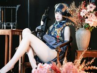 [Cosplay] 宫本桜 - 蔚蓝档案 龙华妃咲