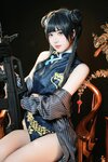 [Cosplay] 宫本桜 - 蔚蓝档案 龙华妃咲