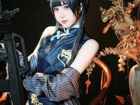 [Cosplay] 宫本桜 - 蔚蓝档案 龙华妃咲