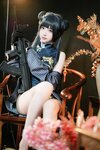 [Cosplay] 宫本桜 - 蔚蓝档案 龙华妃咲