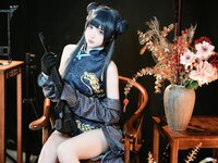 [Cosplay] 宫本桜 - 蔚蓝档案 龙华妃咲