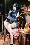 [Cosplay] 宫本桜 - 蔚蓝档案 龙华妃咲