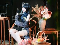 [Cosplay] 宫本桜 - 蔚蓝档案 龙华妃咲