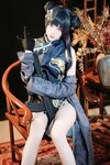 [Cosplay] 宫本桜 - 蔚蓝档案 龙华妃咲