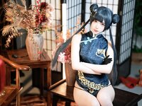 [Cosplay] 宫本桜 - 蔚蓝档案 龙华妃咲