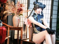 [Cosplay] 宫本桜 - 蔚蓝档案 龙华妃咲