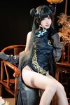 [Cosplay] 宫本桜 - 蔚蓝档案 龙华妃咲