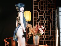 [Cosplay] 宫本桜 - 蔚蓝档案 龙华妃咲
