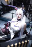 [Cosplay] Shazhufan 傻猪凡 - Silver Feather 银羽