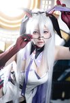 [Cosplay] Shazhufan 傻猪凡 - Silver Feather 银羽