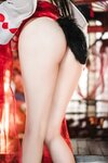 [Cosplay] Natsuko夏夏子 - 碧蓝航线 大山巫女兔 [70P-414MB]