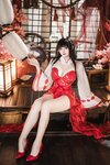 [Cosplay] Natsuko夏夏子 - 碧蓝航线 大山巫女兔 [70P-414MB]