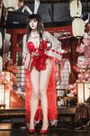 [Cosplay] Natsuko夏夏子 - 碧蓝航线 大山巫女兔 [70P-414MB]