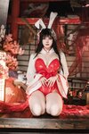 [Cosplay] Natsuko夏夏子 - 碧蓝航线 大山巫女兔 [70P-414MB]