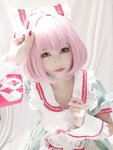 [Cosplay] Mizhi Mao Qiu 蜜汁猫裘 - Dreaming Ria 梦见璃亚梦