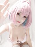 [Cosplay] Mizhi Mao Qiu 蜜汁猫裘 - Dreaming Ria 梦见璃亚梦