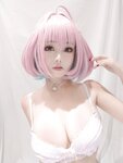 [Cosplay] Mizhi Mao Qiu 蜜汁猫裘 - Dreaming Ria 梦见璃亚梦