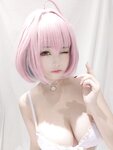 [Cosplay] Mizhi Mao Qiu 蜜汁猫裘 - Dreaming Ria 梦见璃亚梦