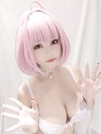 [Cosplay] Mizhi Mao Qiu 蜜汁猫裘 - Dreaming Ria 梦见璃亚梦