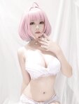 [Cosplay] Mizhi Mao Qiu 蜜汁猫裘 - Dreaming Ria 梦见璃亚梦