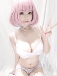 [Cosplay] Mizhi Mao Qiu 蜜汁猫裘 - Dreaming Ria 梦见璃亚梦
