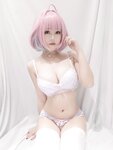 [Cosplay] Mizhi Mao Qiu 蜜汁猫裘 - Dreaming Ria 梦见璃亚梦