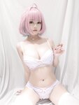 [Cosplay] Mizhi Mao Qiu 蜜汁猫裘 - Dreaming Ria 梦见璃亚梦