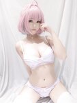[Cosplay] Mizhi Mao Qiu 蜜汁猫裘 - Dreaming Ria 梦见璃亚梦